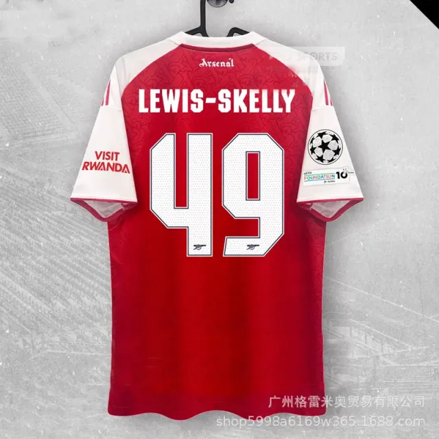 Adidas Home Jersey Lewis-Skelly 49