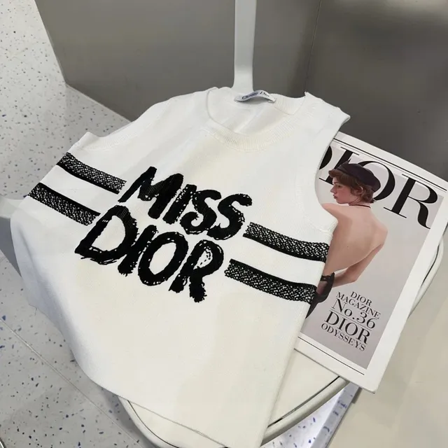 Miss Dior Knit Vest