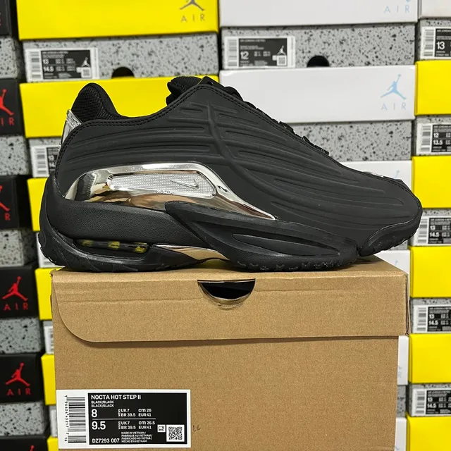 Nike Nocta Hot Step II Black/Black