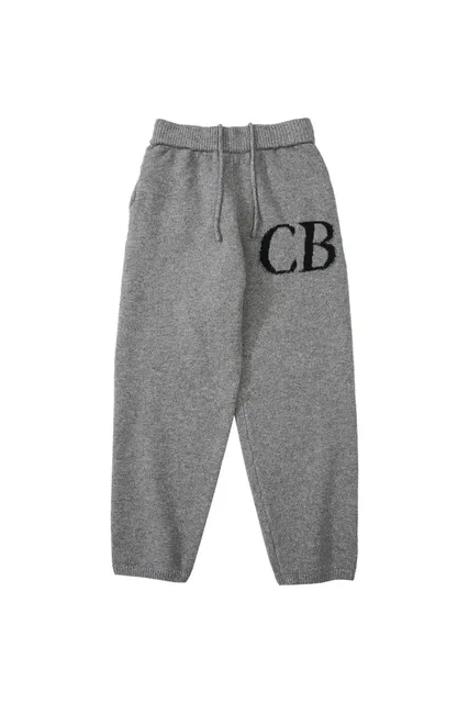 Cole Buxton Knit Joggers CB Logo