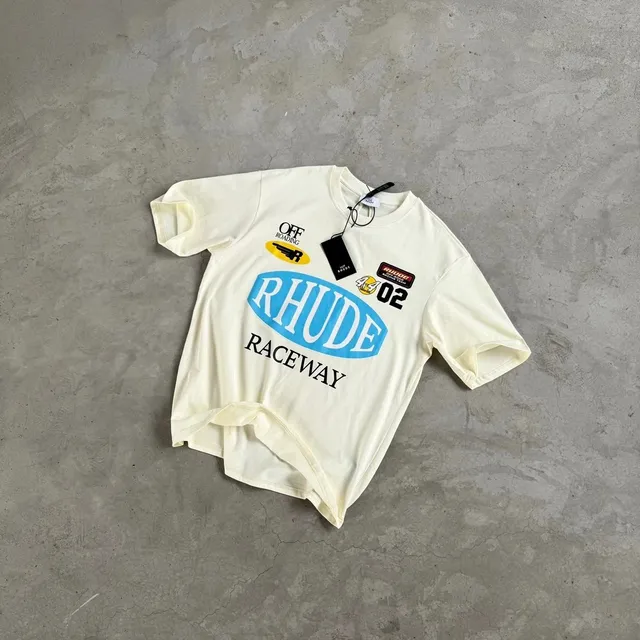 Rhude Raceway Tee Off-Roading Graphic