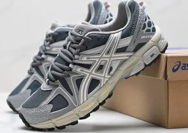 Asics Gel-Kayano 14 Grey Navy