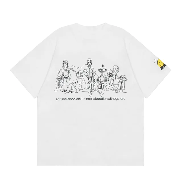 Anti Social Social Club Graphic Tee