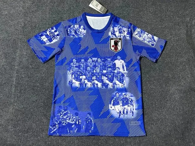 Adidas Japan National Team Jersey 2022 World Cup Commemorative