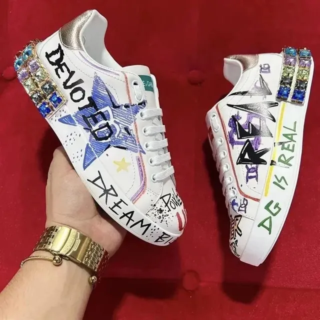 Dior B22 Graffiti Crystal