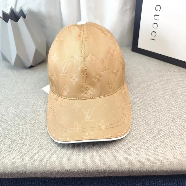 Louis Vuitton Baseball Cap Monogram Canvas