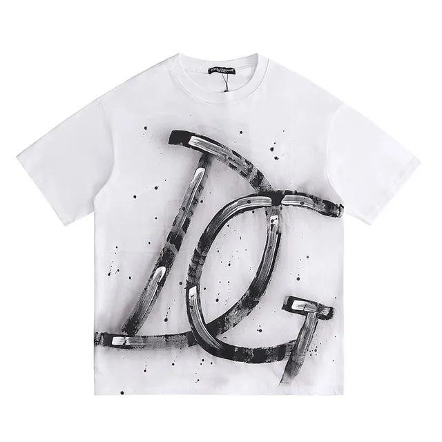 Dior T-Shirt Painted DG Logo