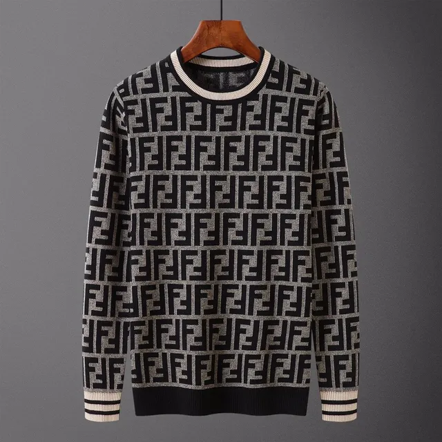 Fendi FF Logo Knit Sweater