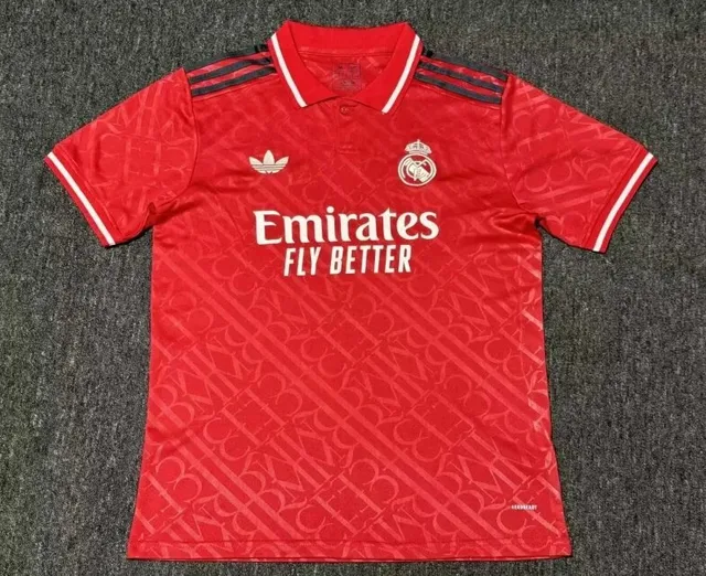 Adidas Real Madrid Home Jersey Emirates Fly Better