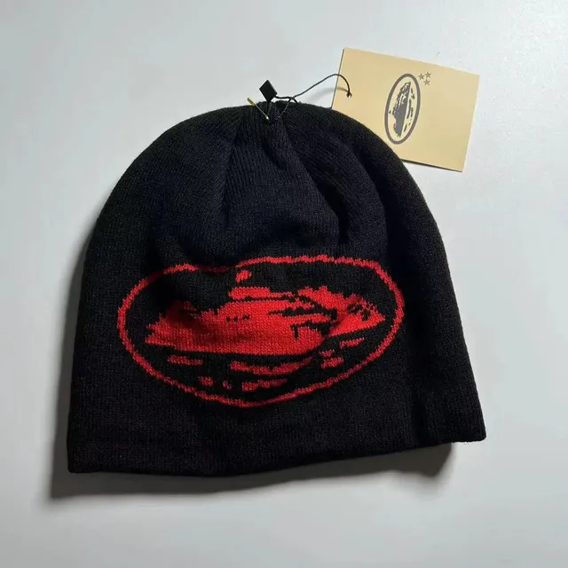 邮轮黑红冷帽 black red