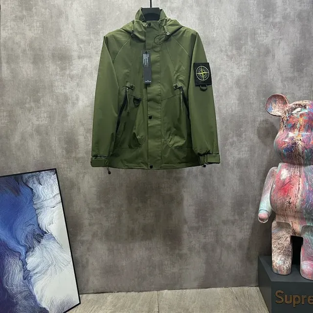 Stone Island款式1-军绿色