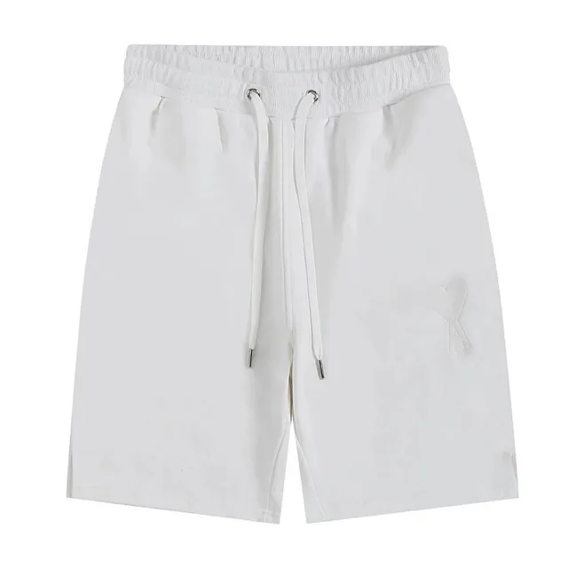 Maison Kitsuné Embroidered Shorts