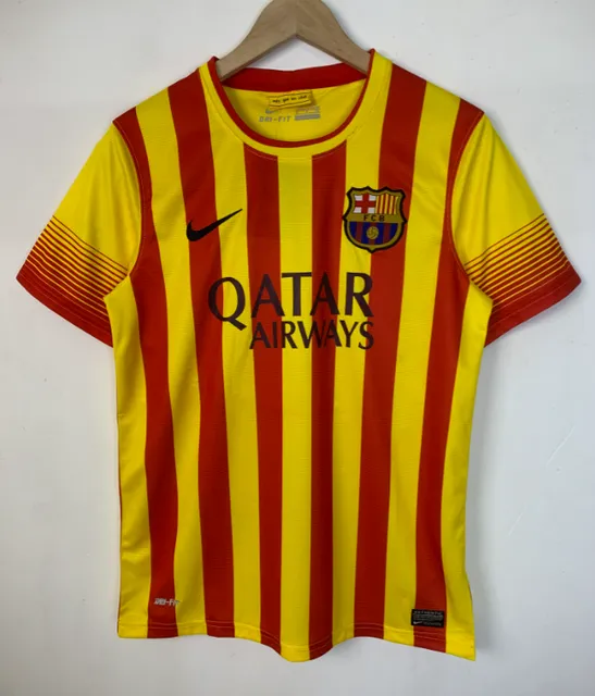 Adidas FC Barcelona Home Jersey 2013-14 Striped