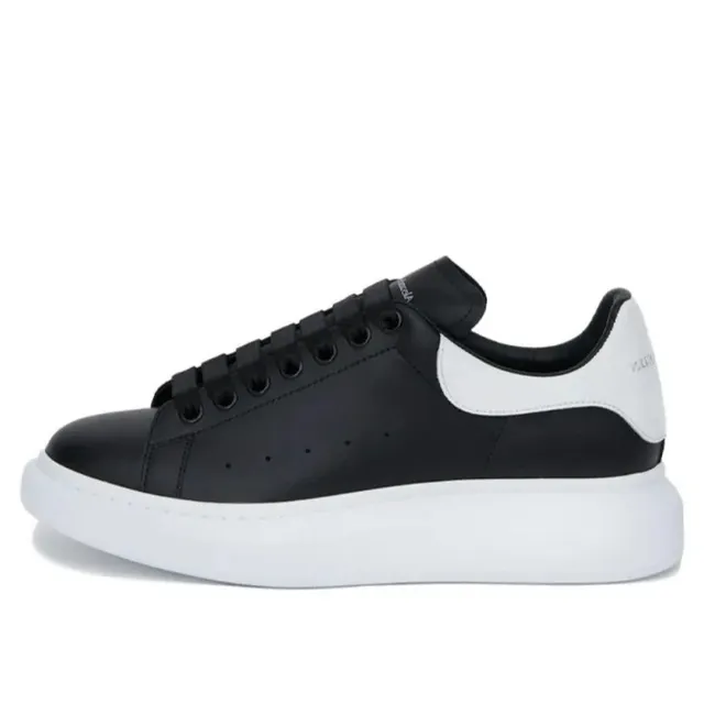 Alexander McQueen Oversized Sneaker Black/White