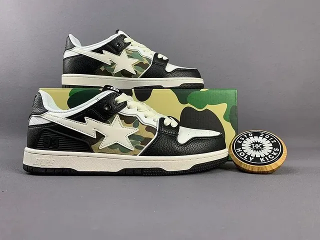 BAPE Shark Dunk Camo