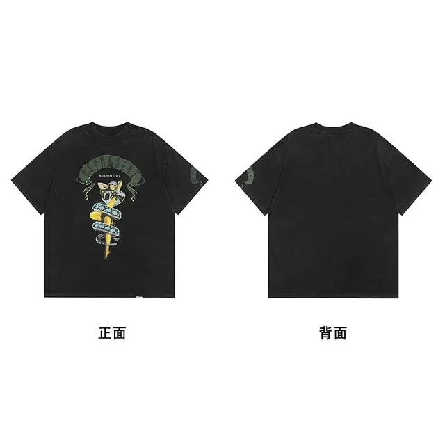 褐色 【水洗黑破坏蟒蛇】