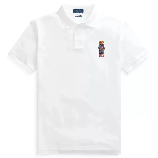 Polo Ralph Lauren Polo Shirt Classic Fit Bear Embroidery