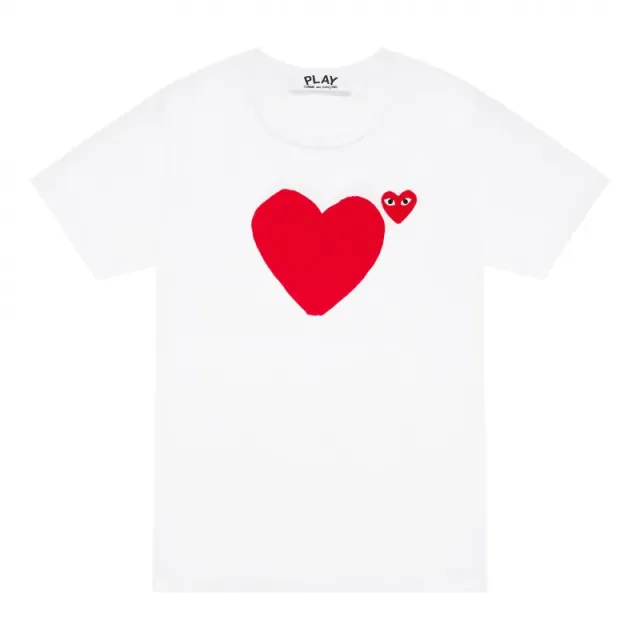 Comme des Garçons Heart T-Shirt Red Heart