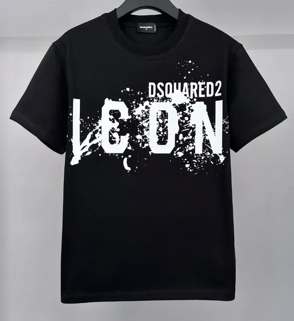 Dsquared2 Graphic Tee Leon Print