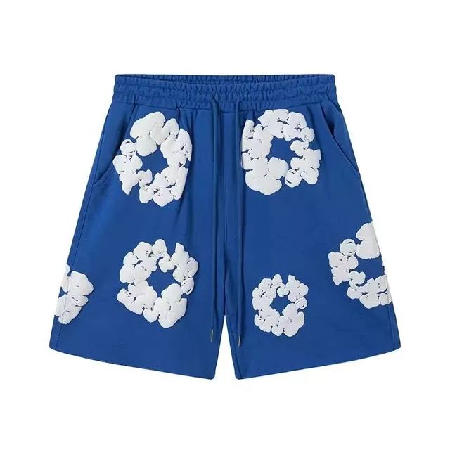 Balenciaga Cloud Shorts 3D Cloud Print