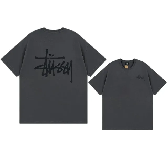 Stüssy Logo Tee Black Logo