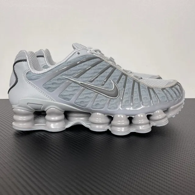 Nike Shox TL Metallic Silver