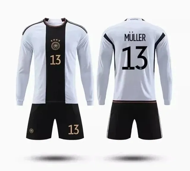 Adidas × Germany National Team Germany Home Kit Müller #13