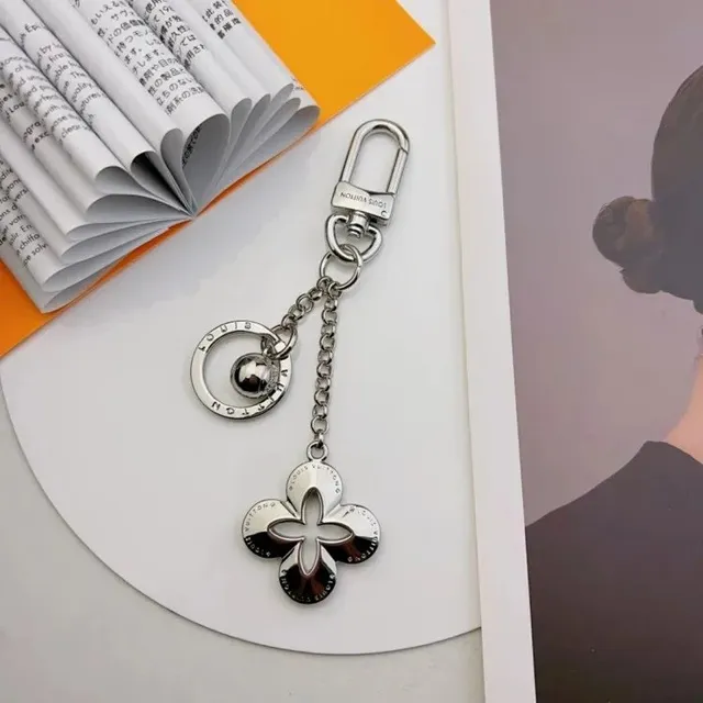 Louis Vuitton Keychain Four-Leaf Clover Charm