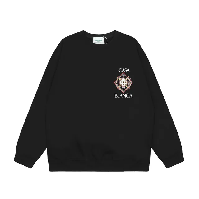 Casablanca hoodies sweatshirts Embroidered Crest