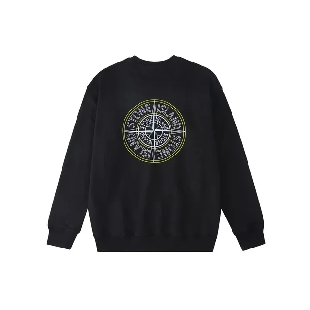 Stone Island Crewneck Sweatshirt Compass Logo