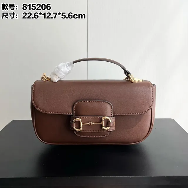 Gucci Horsebit 1955 Mini Bag Smooth Leather