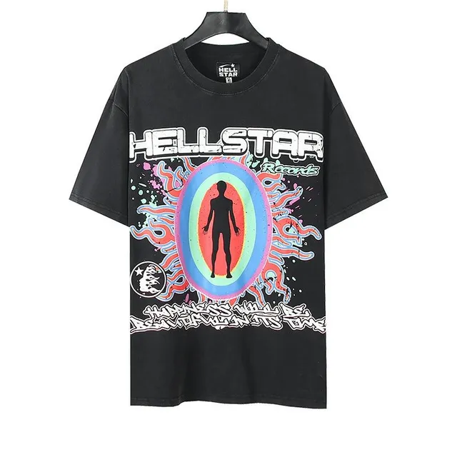 Graphic Tee Hellstar Records Print