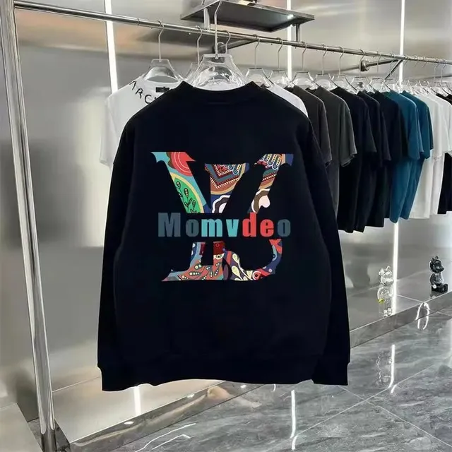 Louis Vuitton Crewneck Sweatshirt Multicolor LV Print