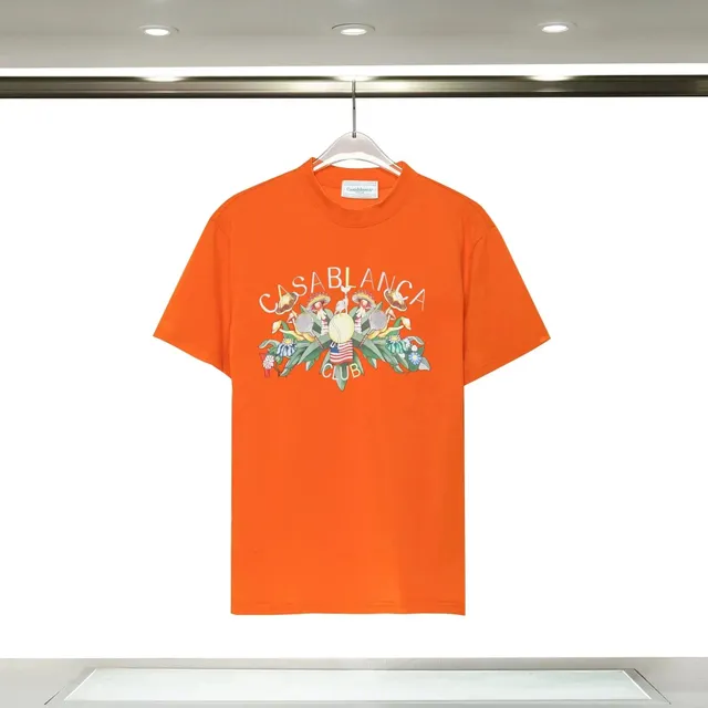 Casablanca Club Tee Tennis Graphic