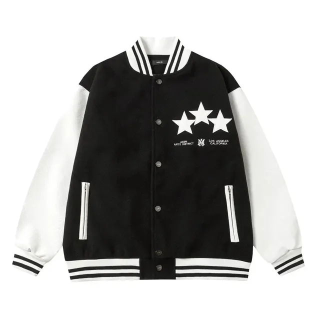 Amiri Varsity Jacket Three Stars