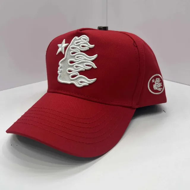 Hellstar Trucker Cap Flame Star Embroidery