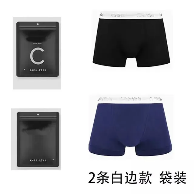 Calvin Klein Boxer Brief White Waistband