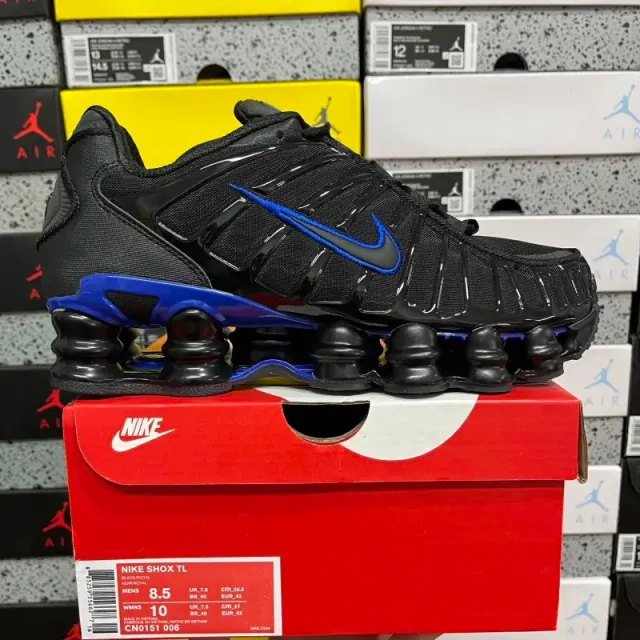 Nike Shox TL Black/Royal