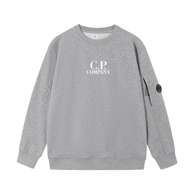 C.P. Company Crewneck Sweatshirt Logo Print