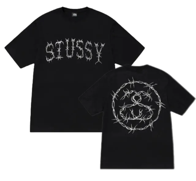 Stüssy Barbed Wire Tee Barbed Wire Logo