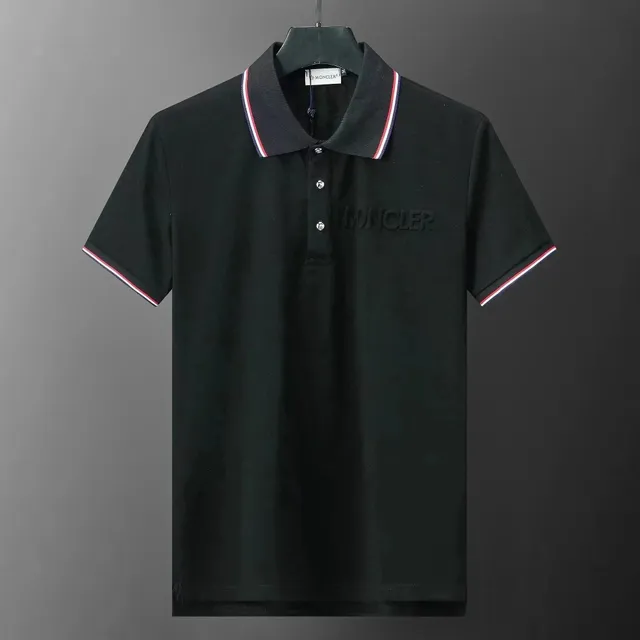 Moncler Polo Shirt Embroidered Logo
