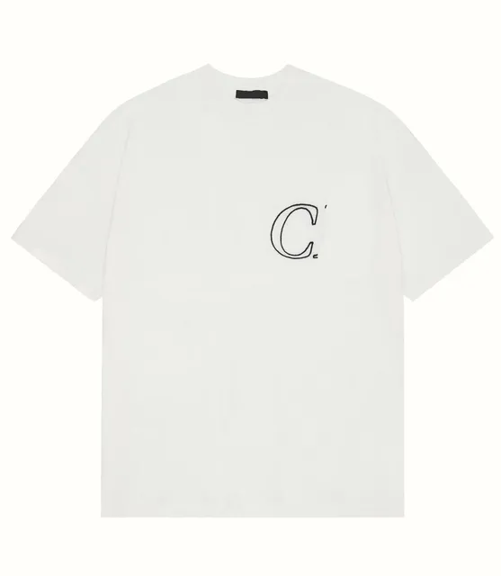 Corteiz C' Tee Embroidered Logo