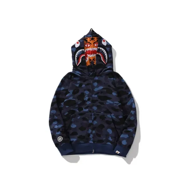 8807 double cap blue