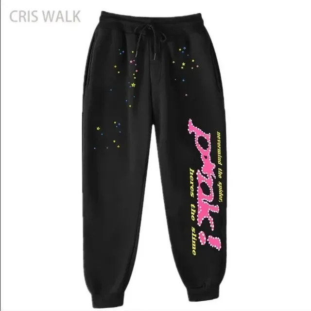 Jogger Star Print