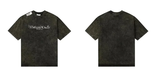 Maison Margiela T-Shirt Acid Wash