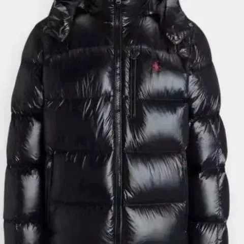 Polo Ralph Lauren Puffer Jacket Glossy Quilted