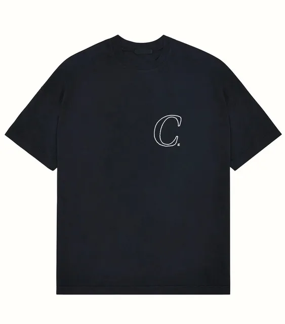 Corteiz C Logo Tee Embroidered C
