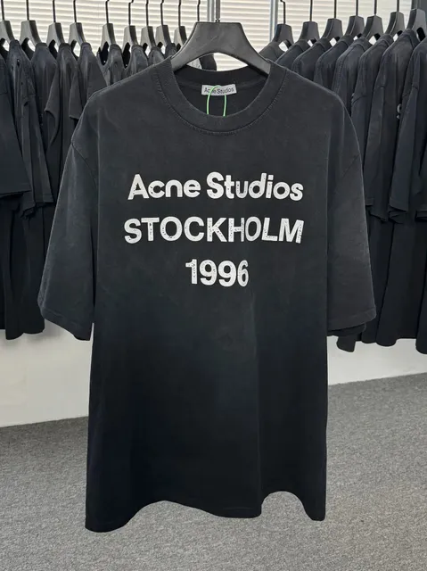 Acne Studios Graphic Tee Stockholm 1996