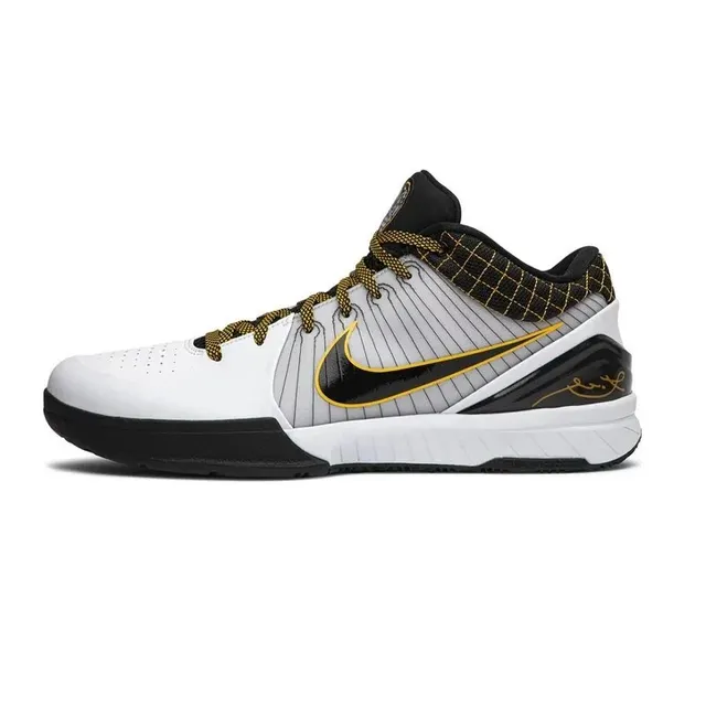 Nike Kobe 4 Protro White Gold