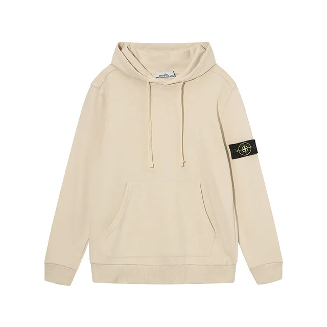 Stone Island Hooded Sweatshirt Compass Patch